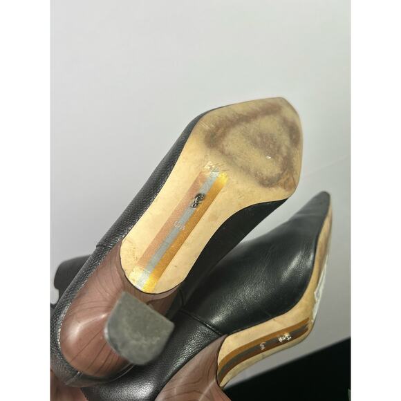 Sam Edelman Sammie Leather Pointed Toe Pull On Ankle Boots 6.5 - Picture 7 of 9